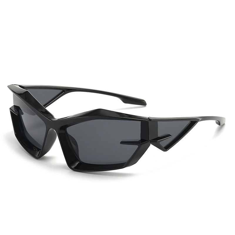 Wholesale Futuristic Technology PC Sunglasses